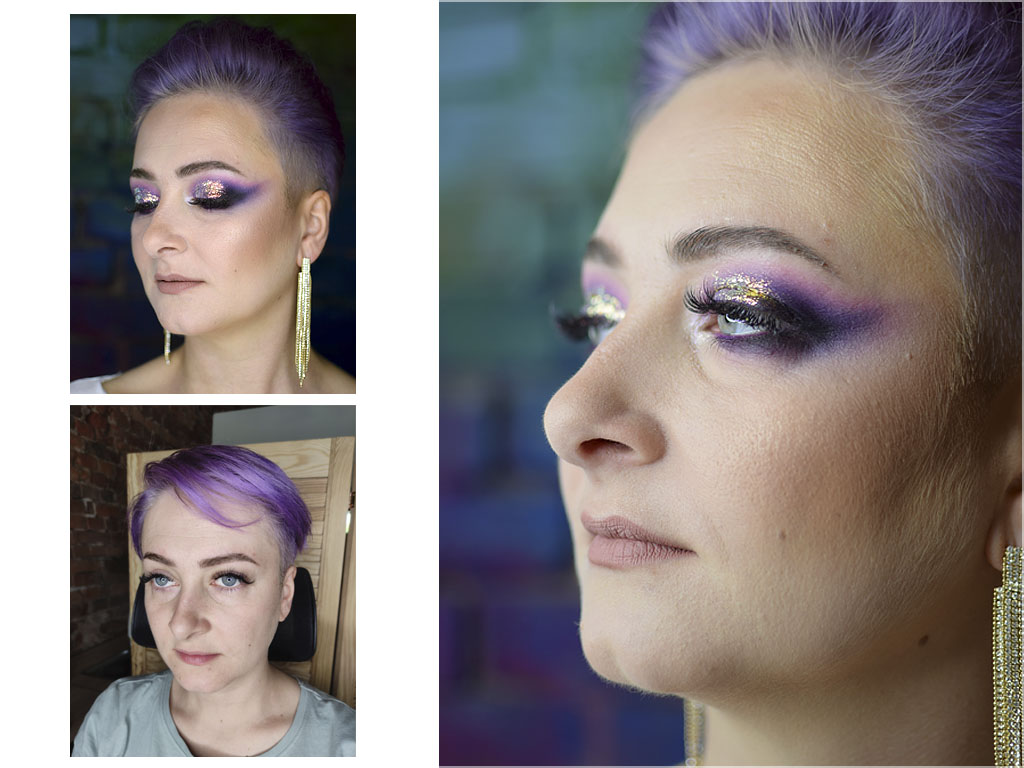 Turniej makijażu – Weronika Pająk – zwycięski makijaż
